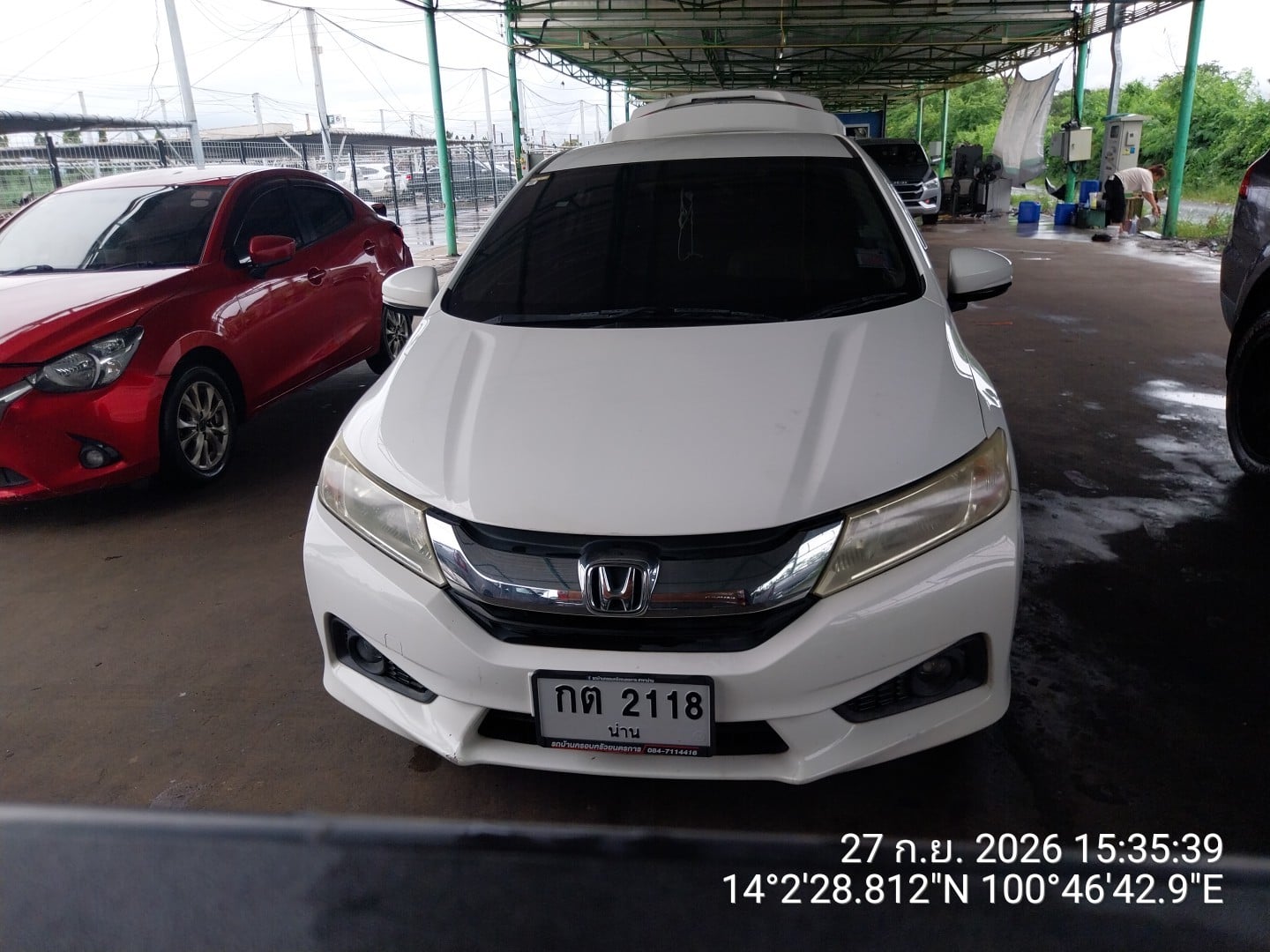 HOND HOND003 1.5 V+ i-VTEC CVT 2016