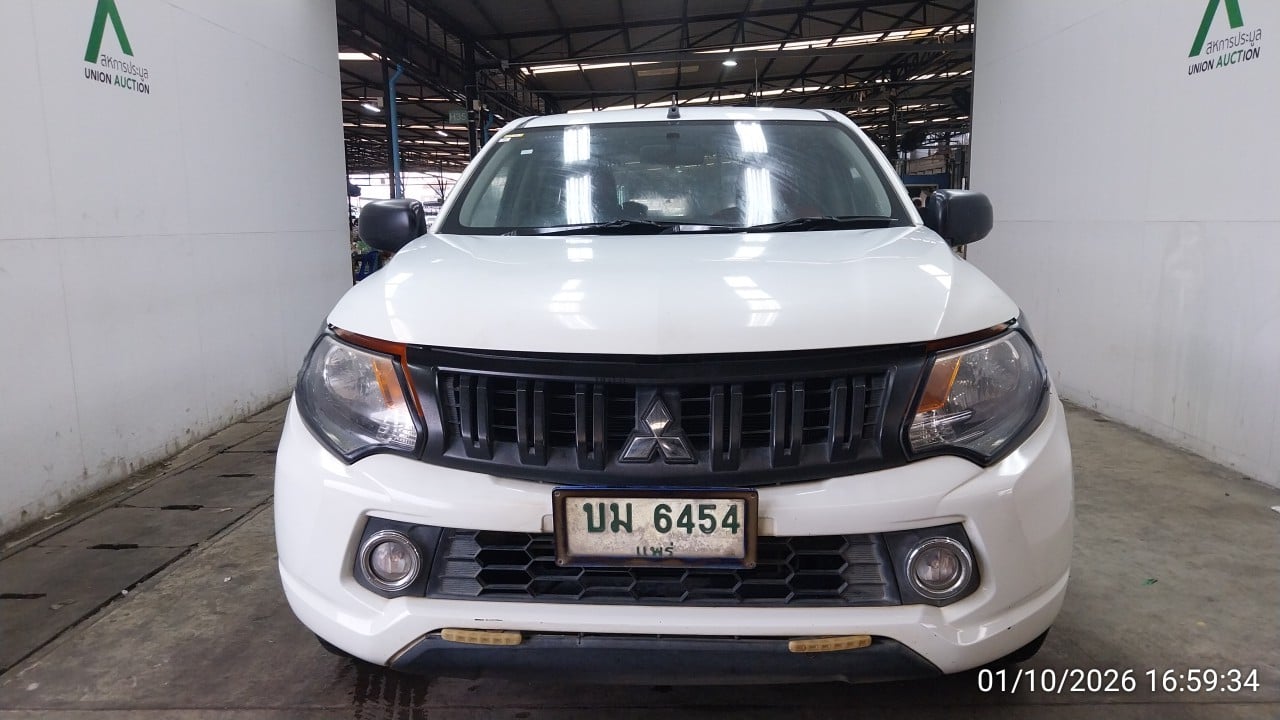MITS MITS027 Ext. Cab 2.5 GL MT (AB) 2018