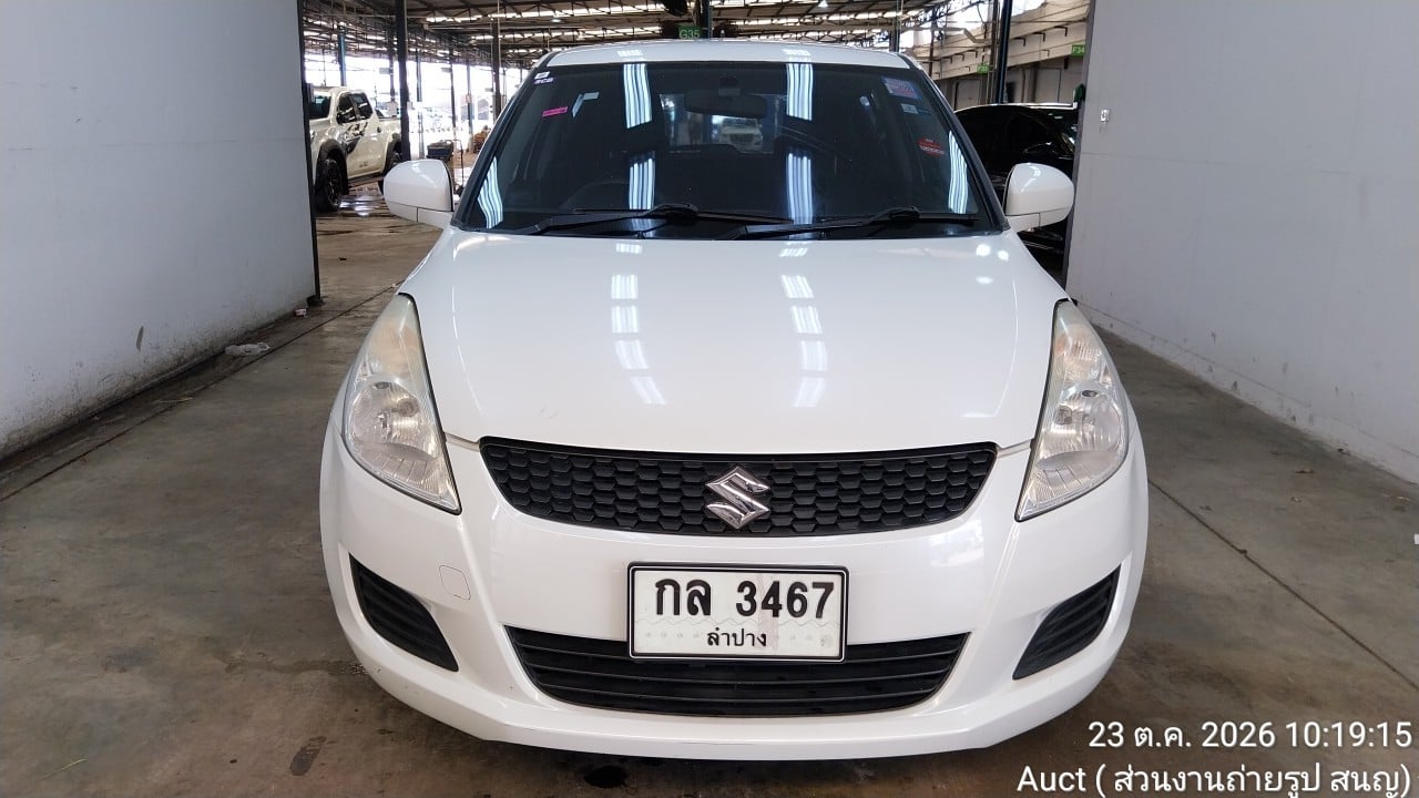 SUZU SUZU006 1.2 GL CVT Hatch 2012