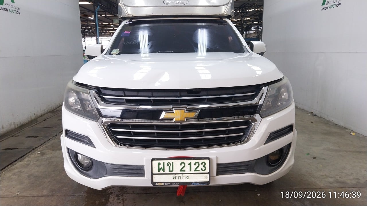 CHEV CHEV020 Ext. Cab 2.5 LT MT 2017