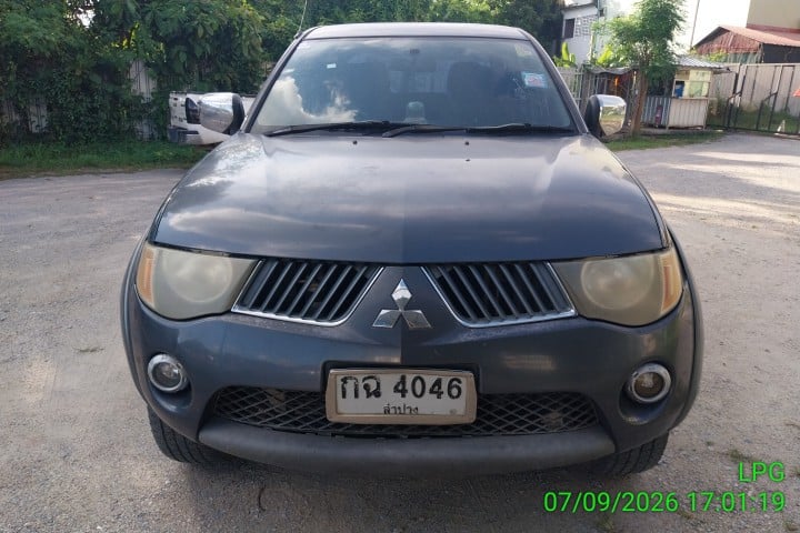 MITS MITS027 Dual Cab 2.5 GLS Plus MT 2008