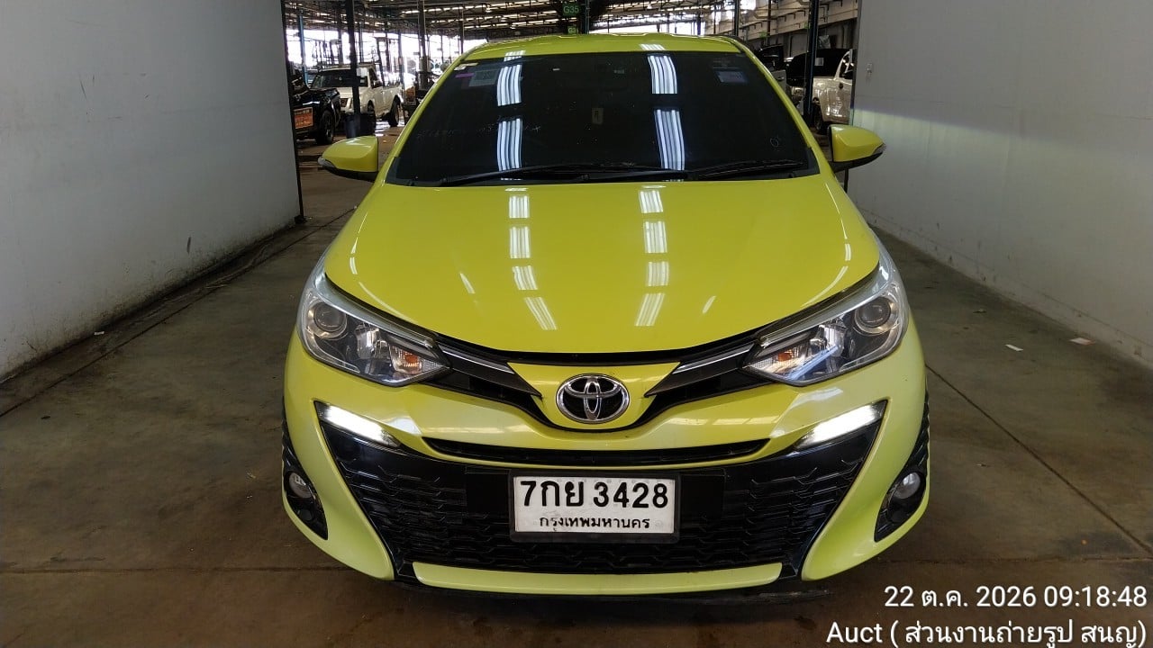 TOYO TOYO056 1.2 G CVT Hatch (AB/ABS) 2018