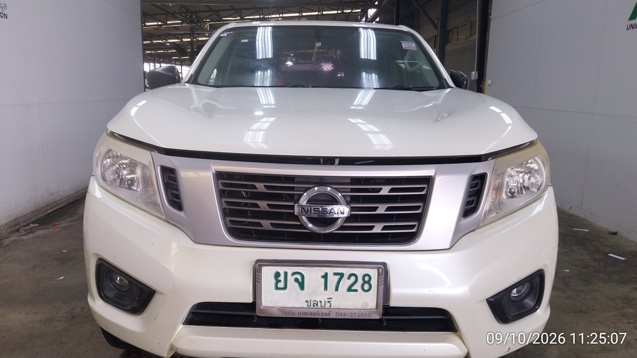 NISS NISS082 Ext. Cab 2.5 S MT 2018