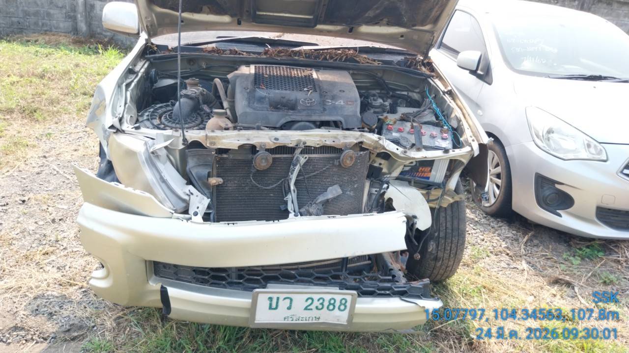 TOYO TOYO121 Smart Cab 2.5 E MT 2009