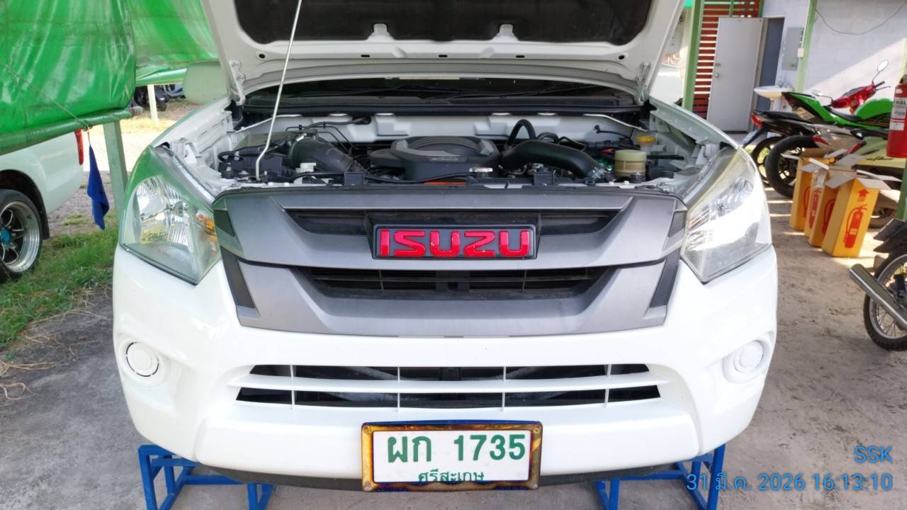 ISUZ ISUZ073 SPACECAB 1.9 S MT (AB) 2017