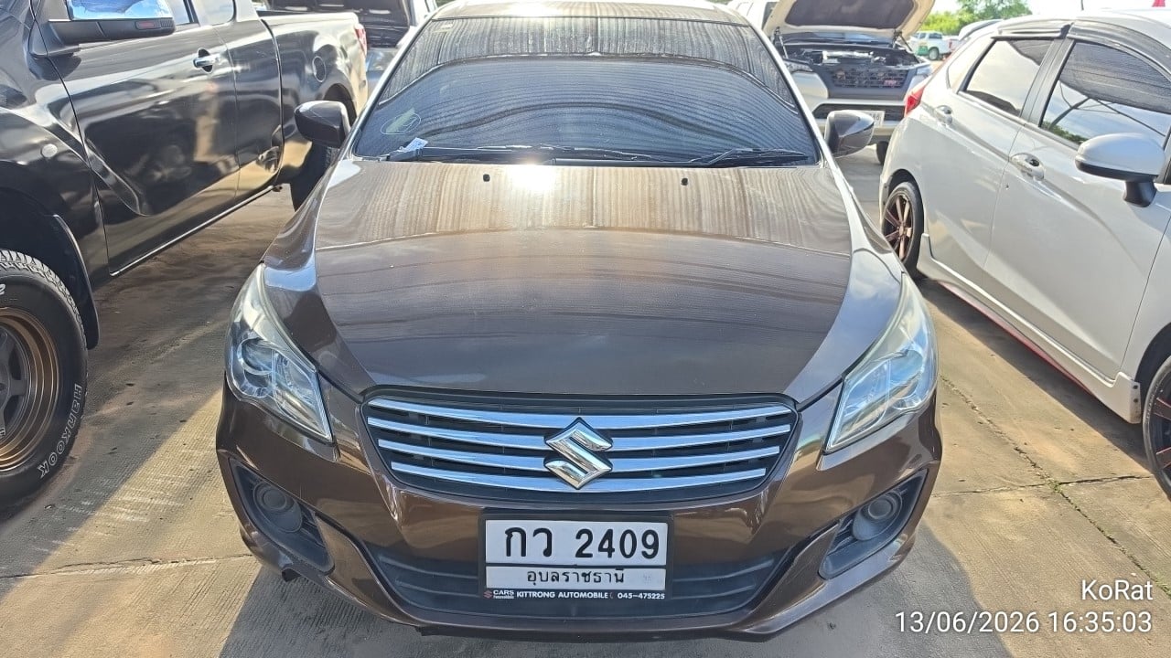 SUZU SUZU031 1.2 GL CVT (AB/ABS) 2018