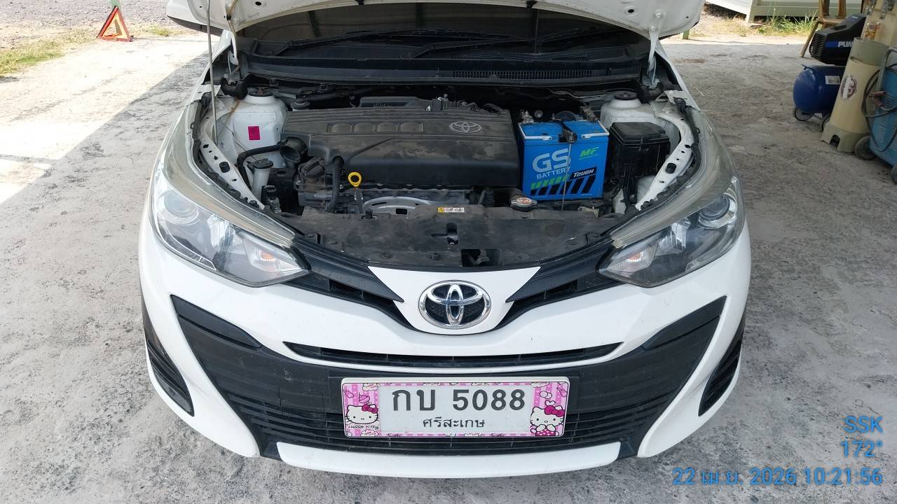TOYO TOYO111 1.2 J CVT (AB/ABS) 2019