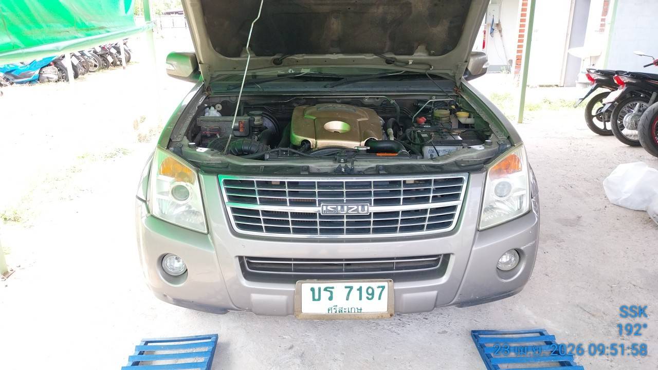 ISUZ ISUZ073 SPACECAB 3.0 SLX  i-TEQ AT (AB/ABS) 2007