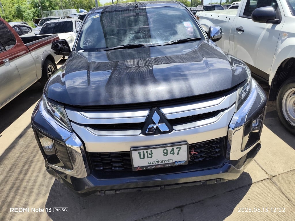 MITS MITS027 Ext. Cab 2.5 GLX MT (AB/ABS) 2019