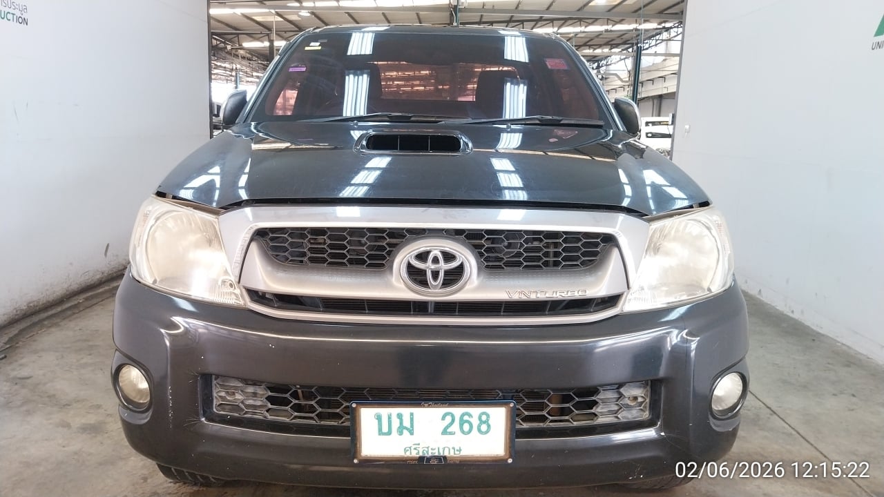 TOYO TOYO121 Smart Cab 2.5 Prerunner E MT (ABS) 2010
