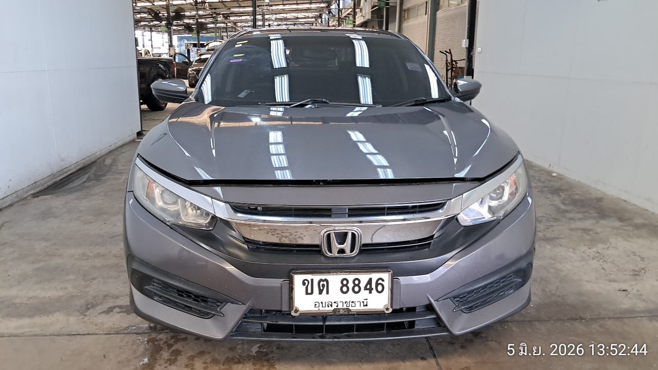 HOND HOND004 1.8 E i-VTEC CVT FC (AB/ABS) 2018