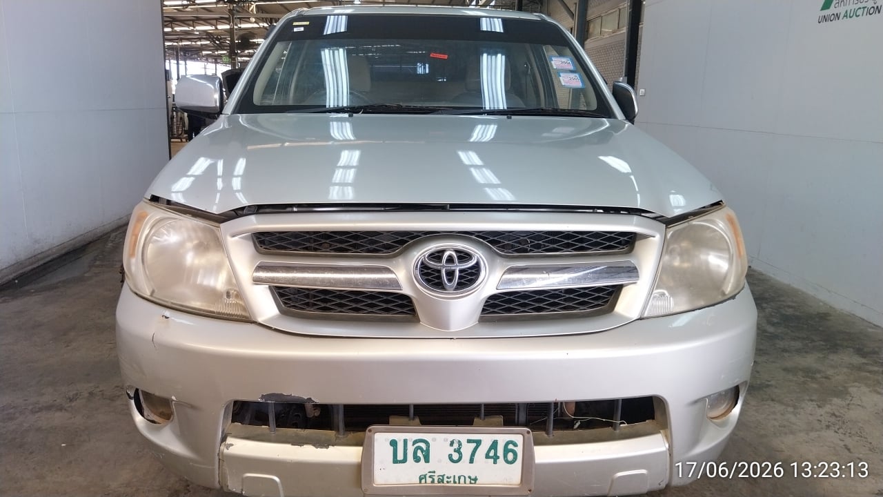 TOYO TOYO121 Ext. Cab 2.5 G MT (AB/ABS) 2005