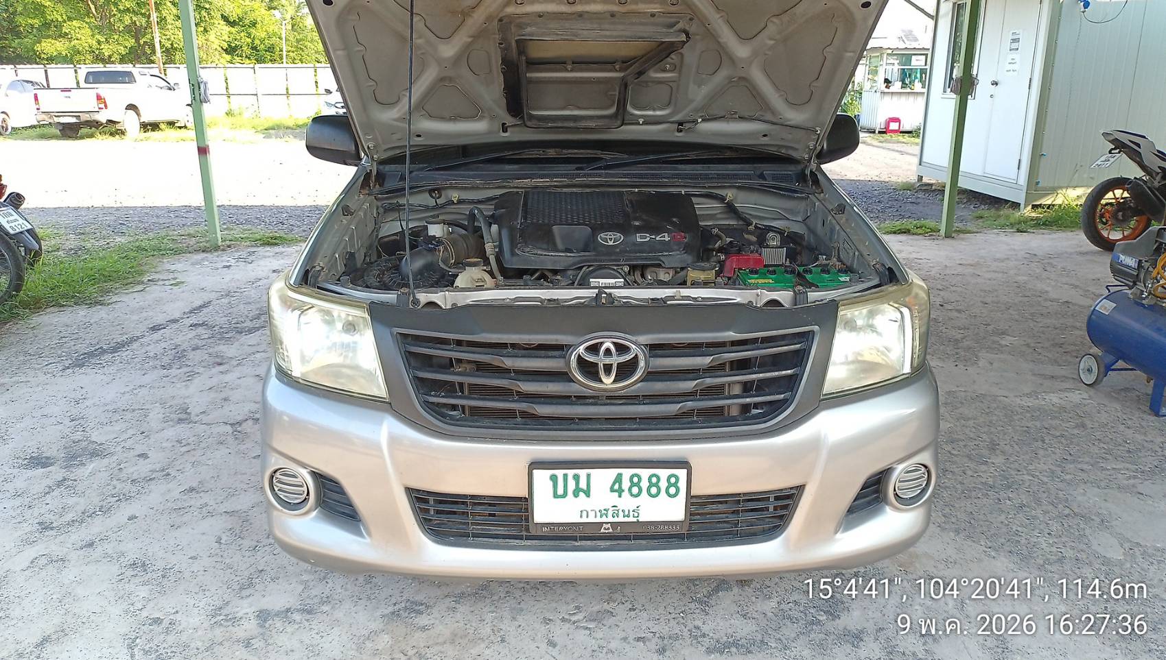 TOYO TOYO121 Single Cab 2.5 J MT 2014