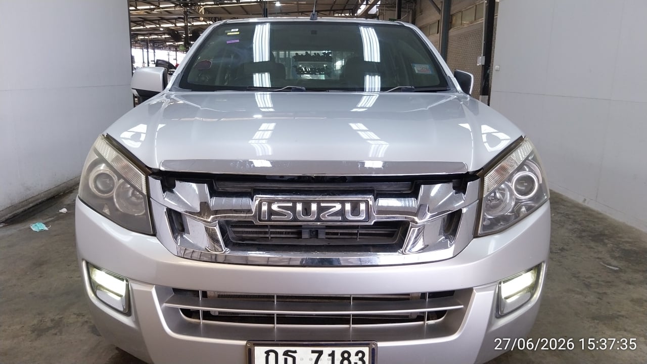 ISUZ ISUZ073 CAB4 2.5 Z MT (ABS) 2014