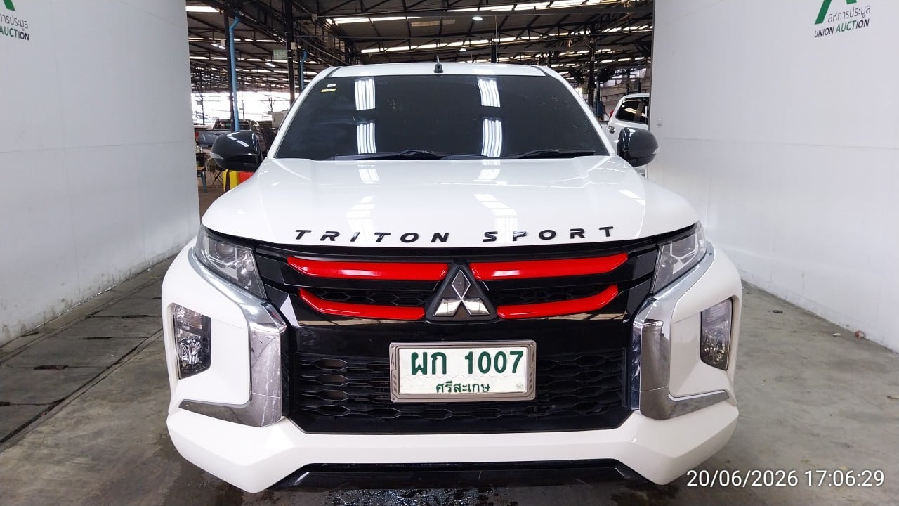 MITS MITS027 Ext. Cab 2.5 GLX MT (AB/ABS) 2022