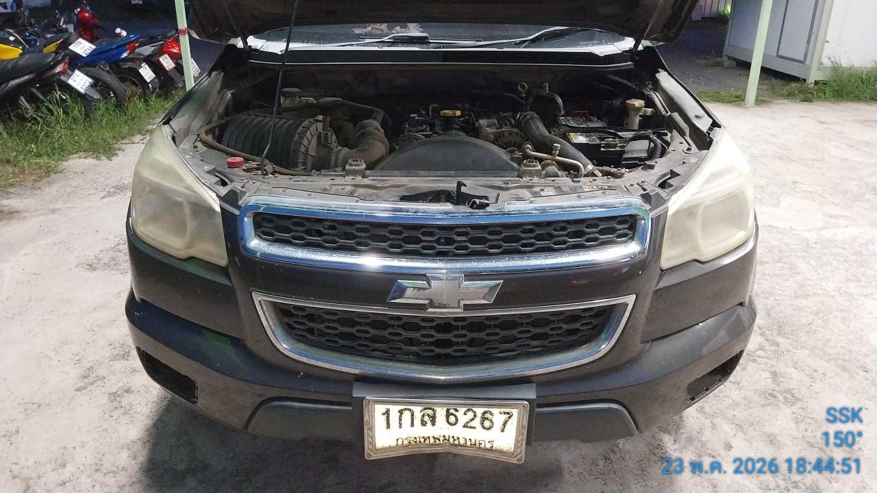 CHEV CHEV020 C-CAB 2.5 LT Z71 MT 2013