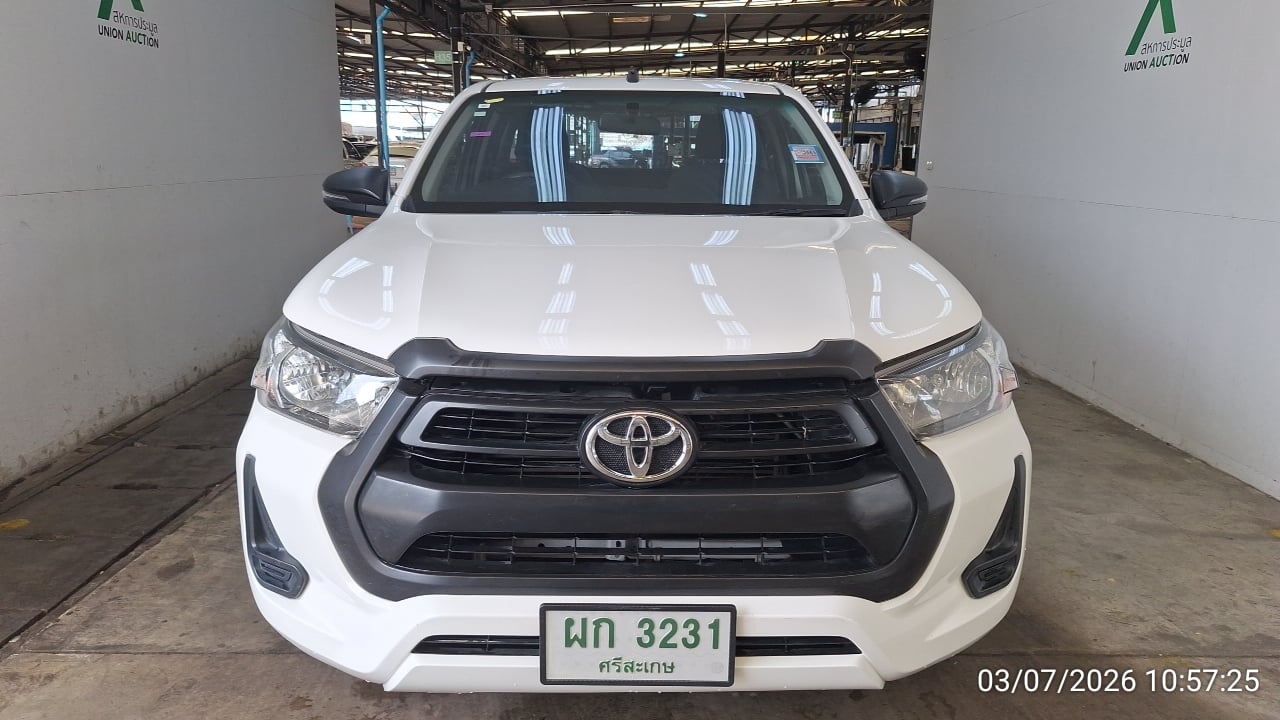 TOYO TOYO120 Smart Cab 2.4 Z Edition Entry MT (AB/ABS) 2021