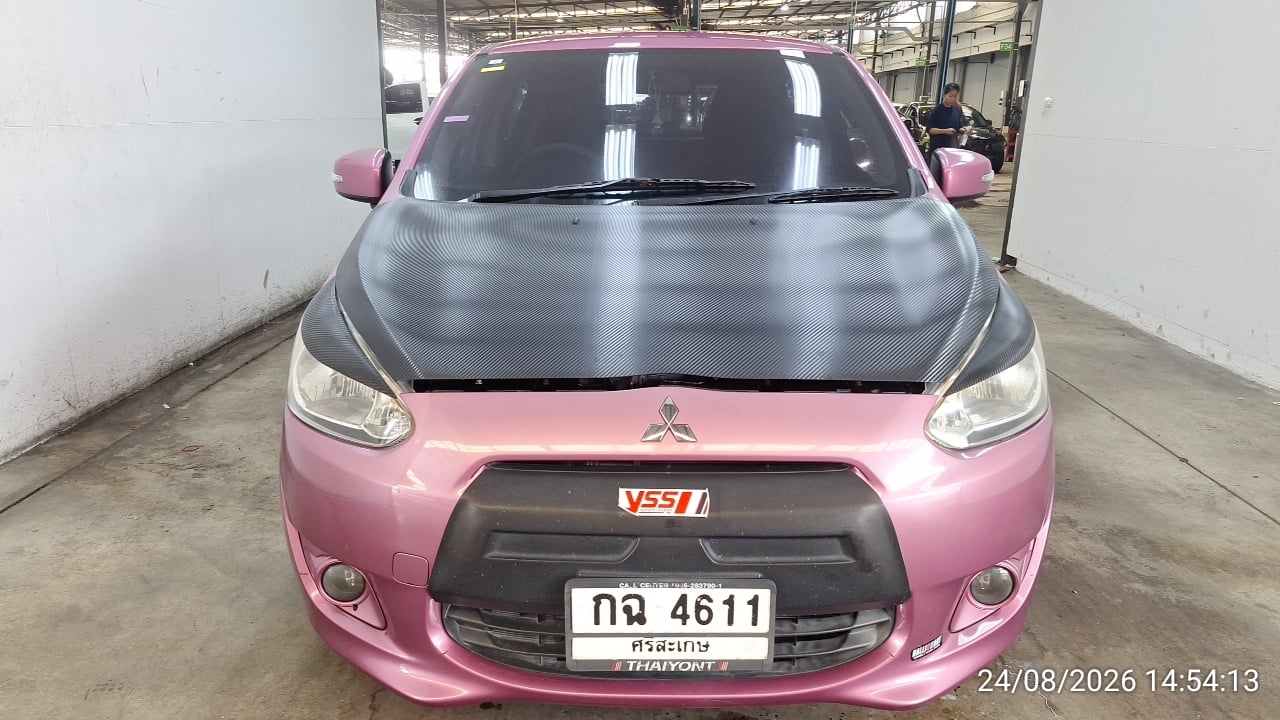MITS MITS038 1.2 GLX CVT Hatch (AB/ABS) 2016