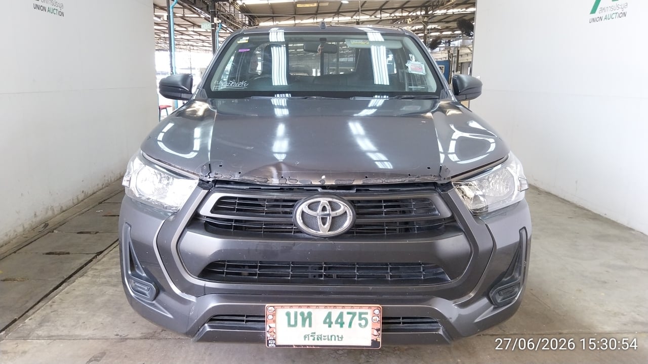 TOYO TOYO120 Single Cab 2.8 Entry MT (AB/ABS) 2021