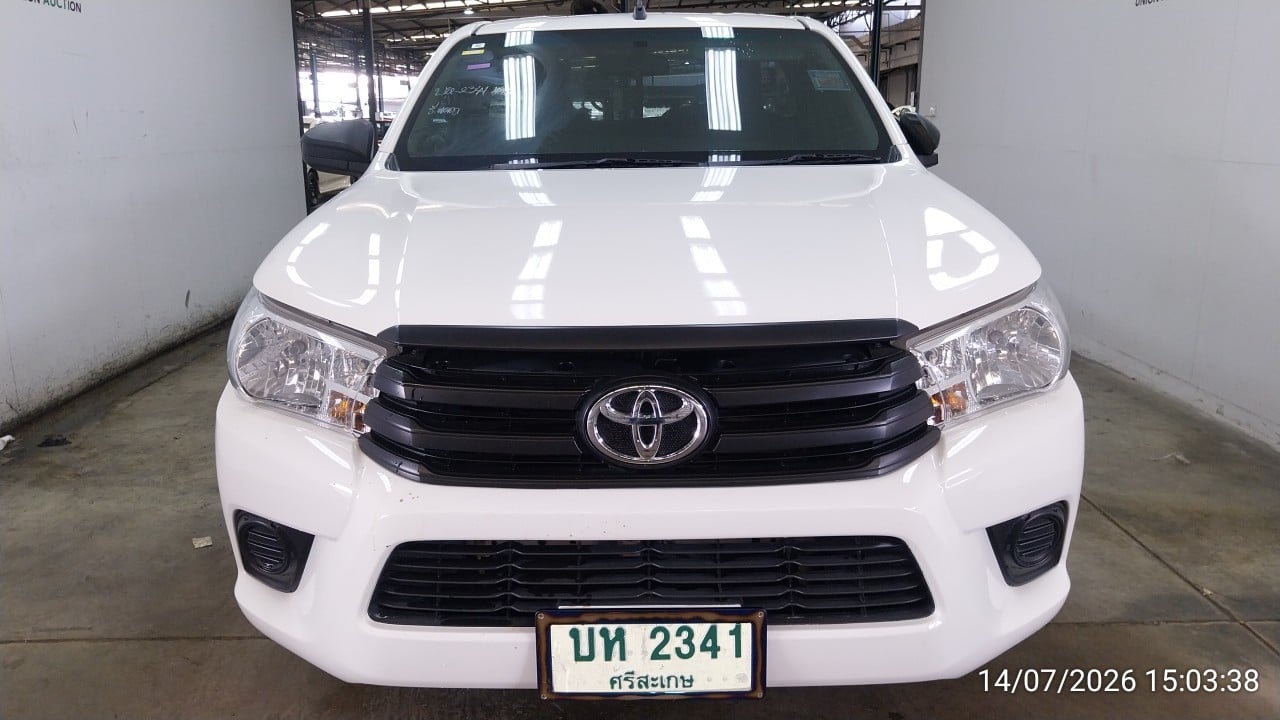 TOYO TOYO120 Single Cab 2.4 J MT (AB/ABS) 2021