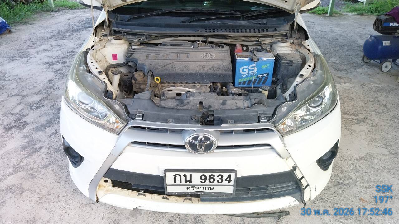 TOYO TOYO056 1.2 G CVT Hatch 2017