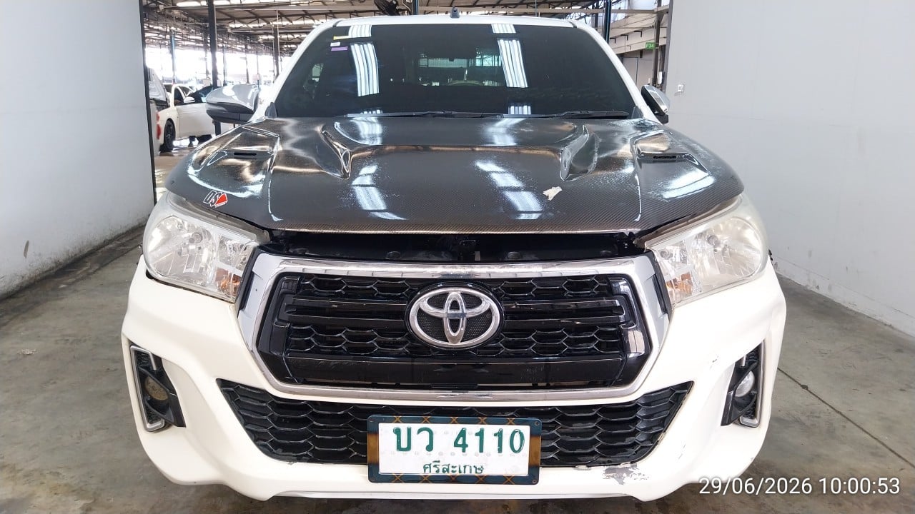 TOYO TOYO120 Smart Cab 2.4 Z Edition J Plus MT (AB/ABS) 2019