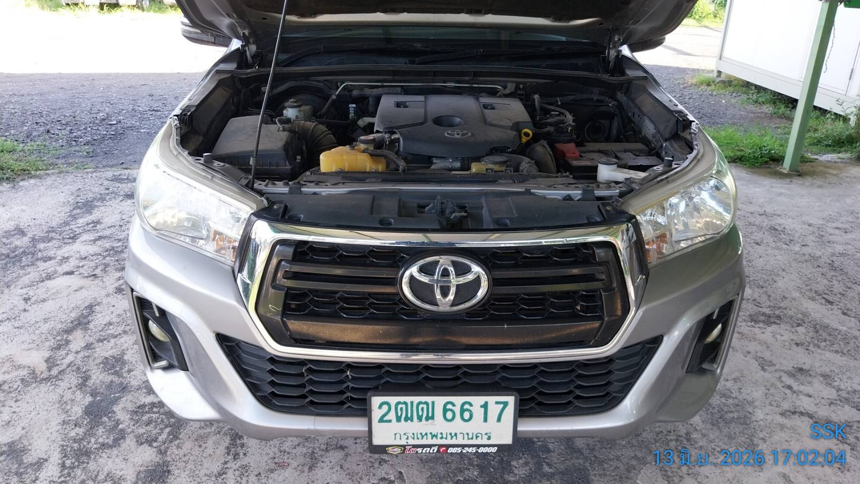 TOYO TOYO120 Smart Cab 2.4 E MT 2018