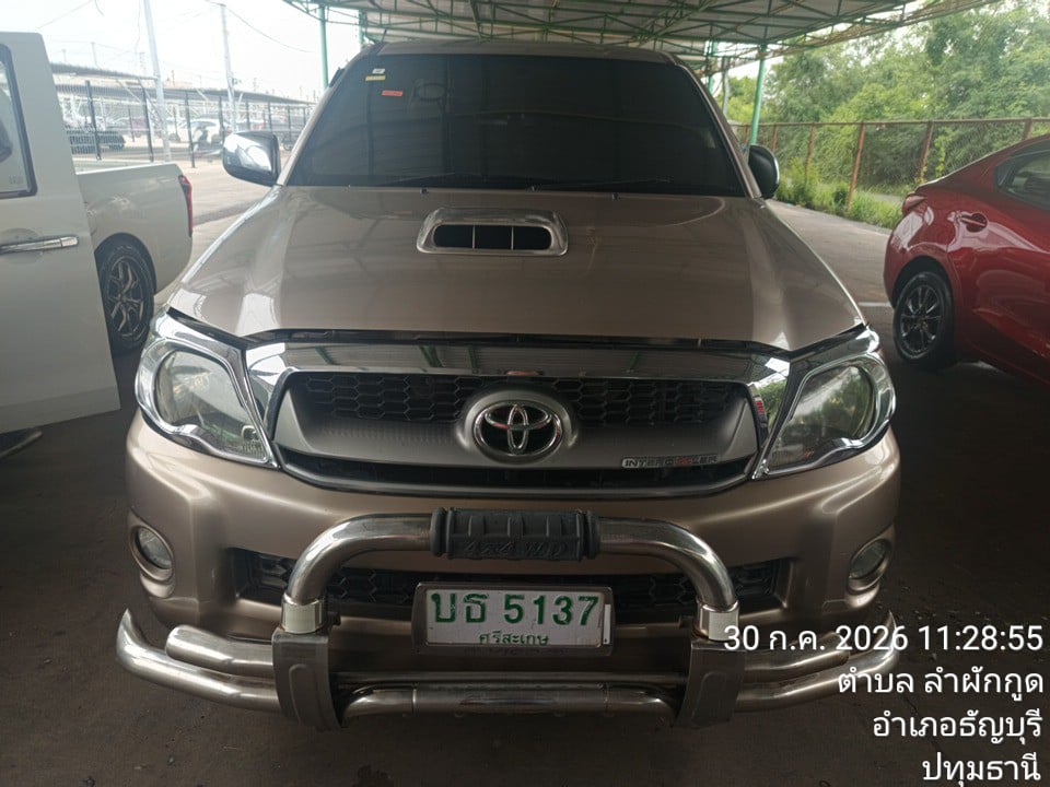 TOYO TOYO121 Smart Cab 2.5 E MT 2009
