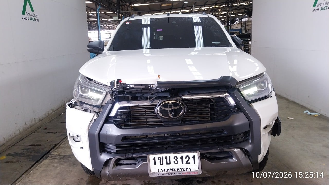 TOYO TOYO120 Dual Cab 2.4 Prerunner Rocco AT 2020