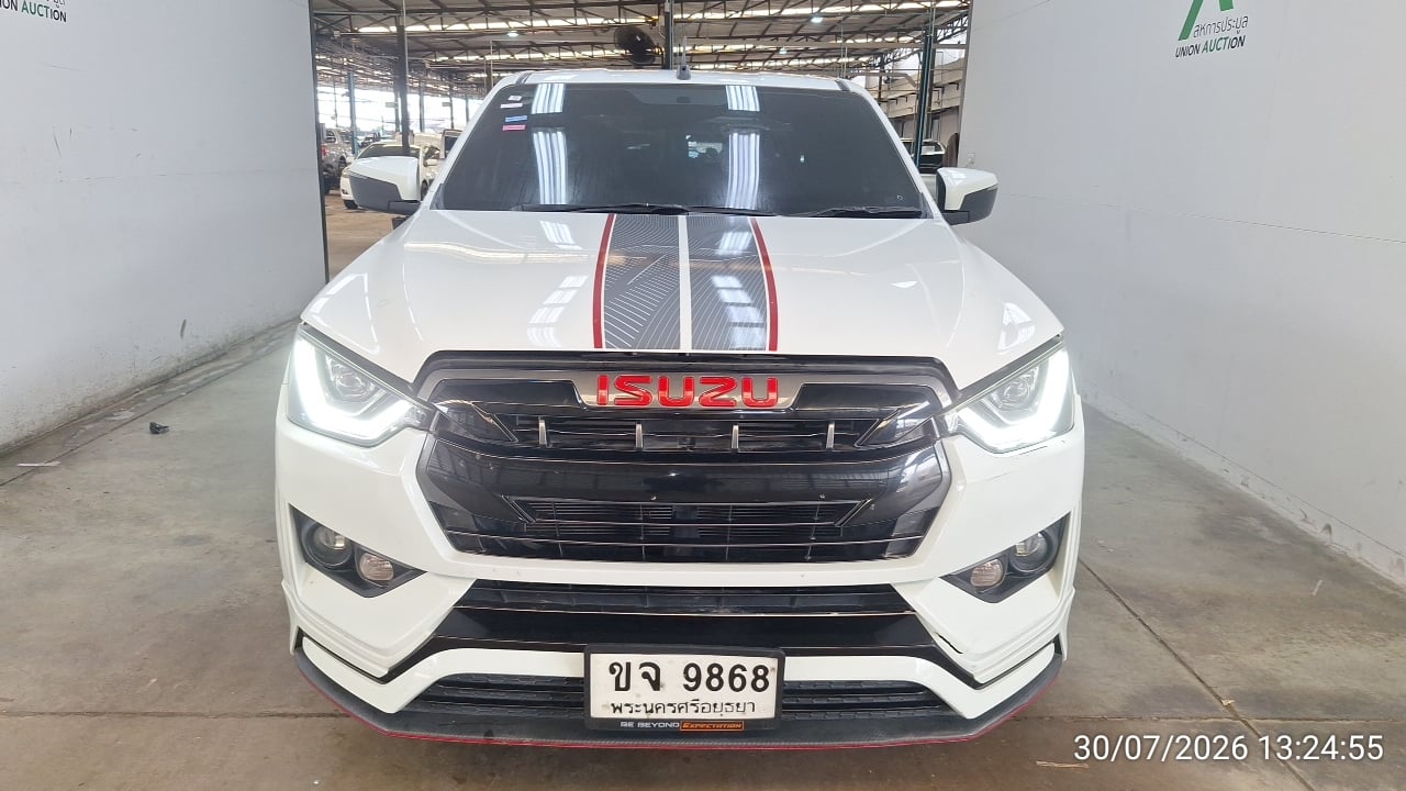 ISUZ ISUZ073 CAB4 1.9 X-Series L MT (DA) 2021