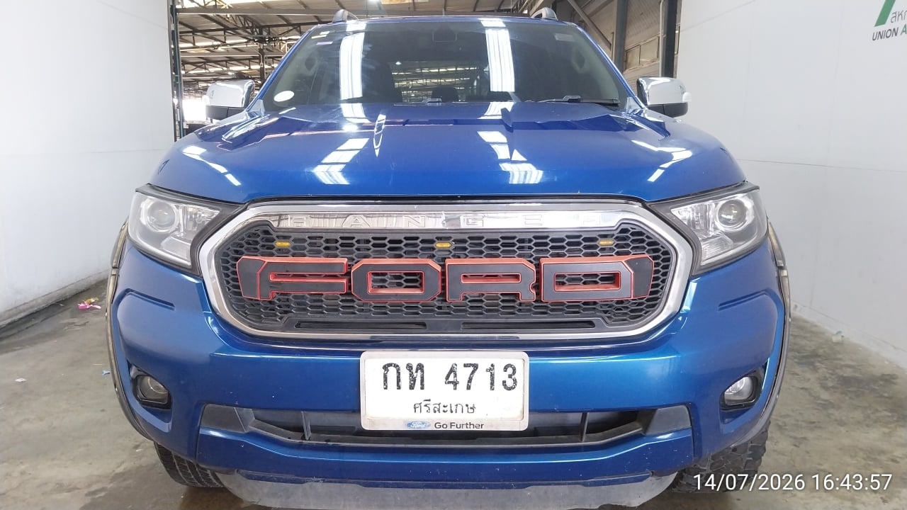 FORD FORD008 Dual Cab 2.2 Hi-Rider XLT AT 2019