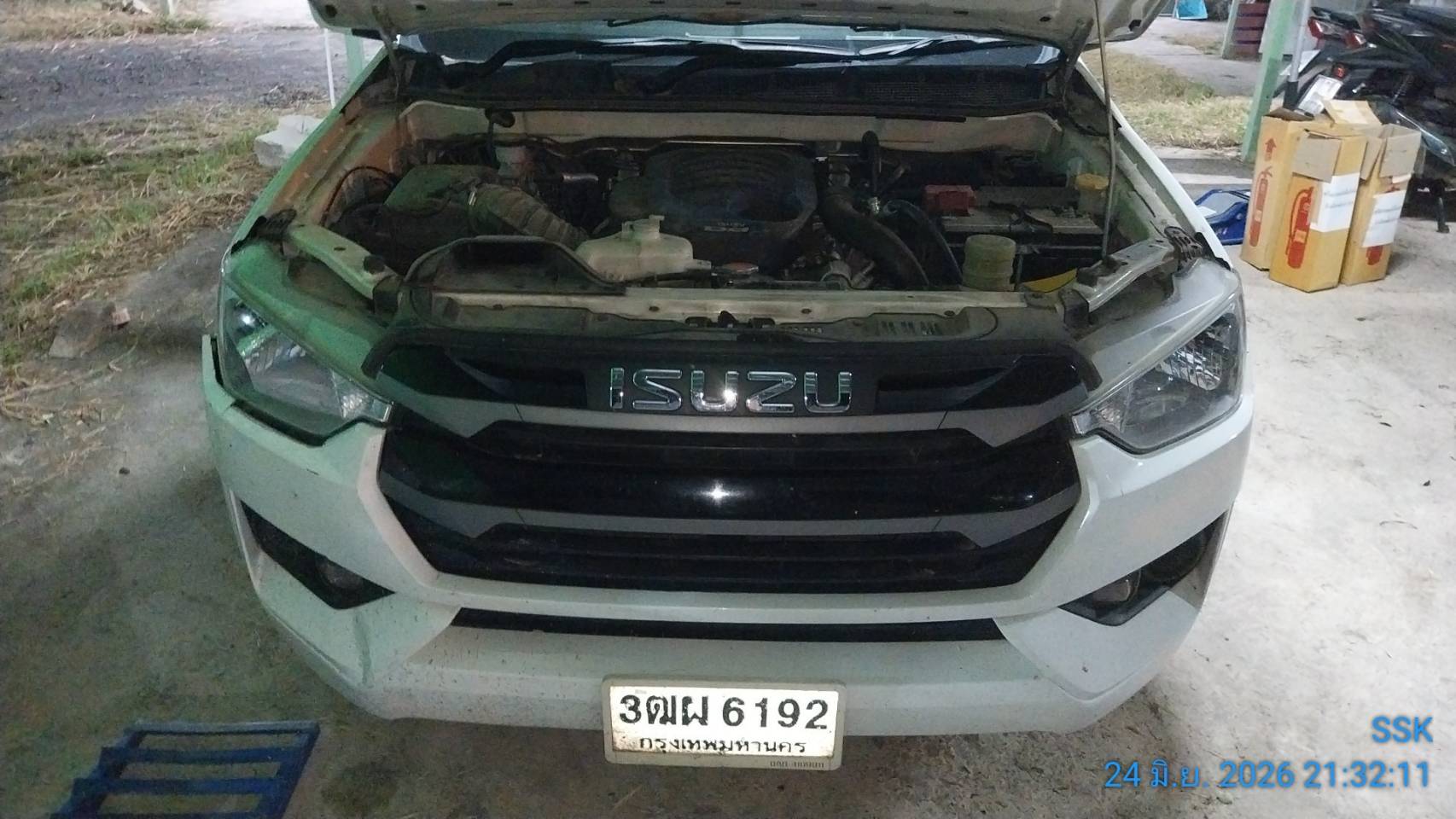 ISUZ ISUZ073 SPACECAB 1.9 S MT 2022
