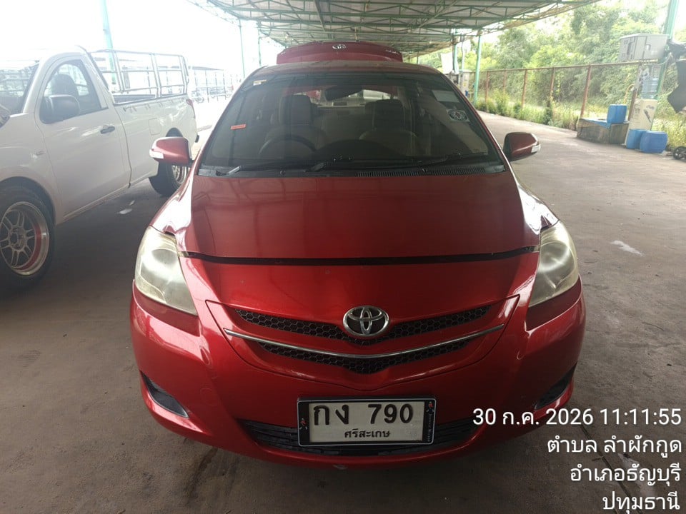 TOYO TOYO037 1.5 E AT 2007