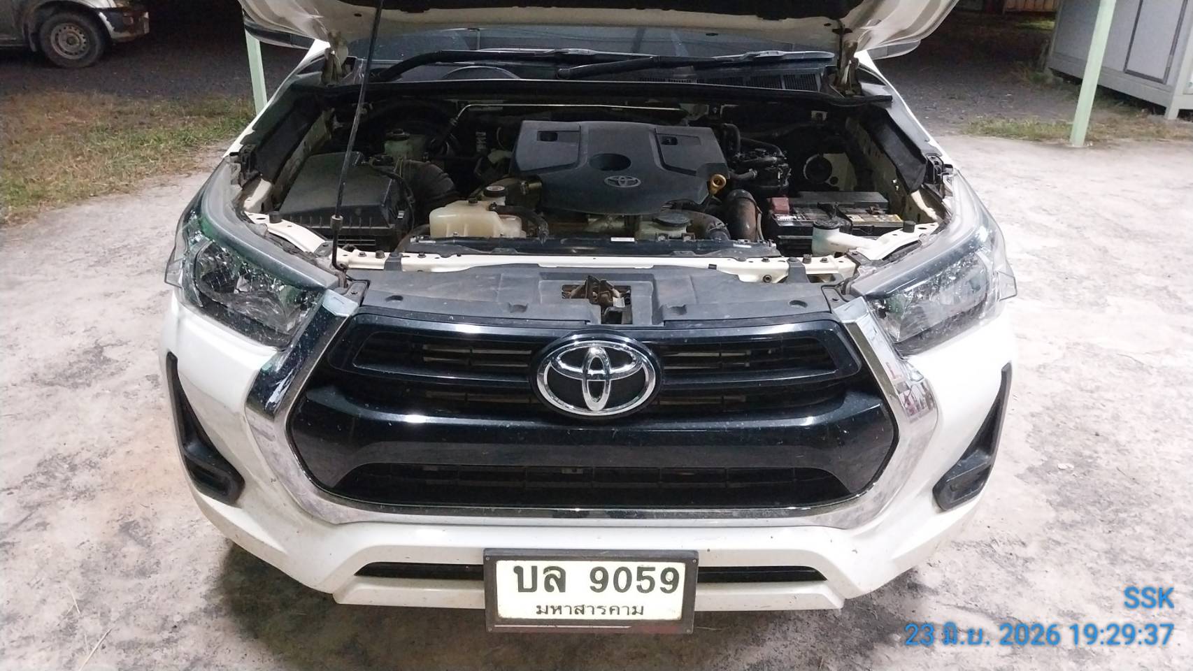 TOYO TOYO120 Smart Cab 2.4 Z Edition Entry MT 2018