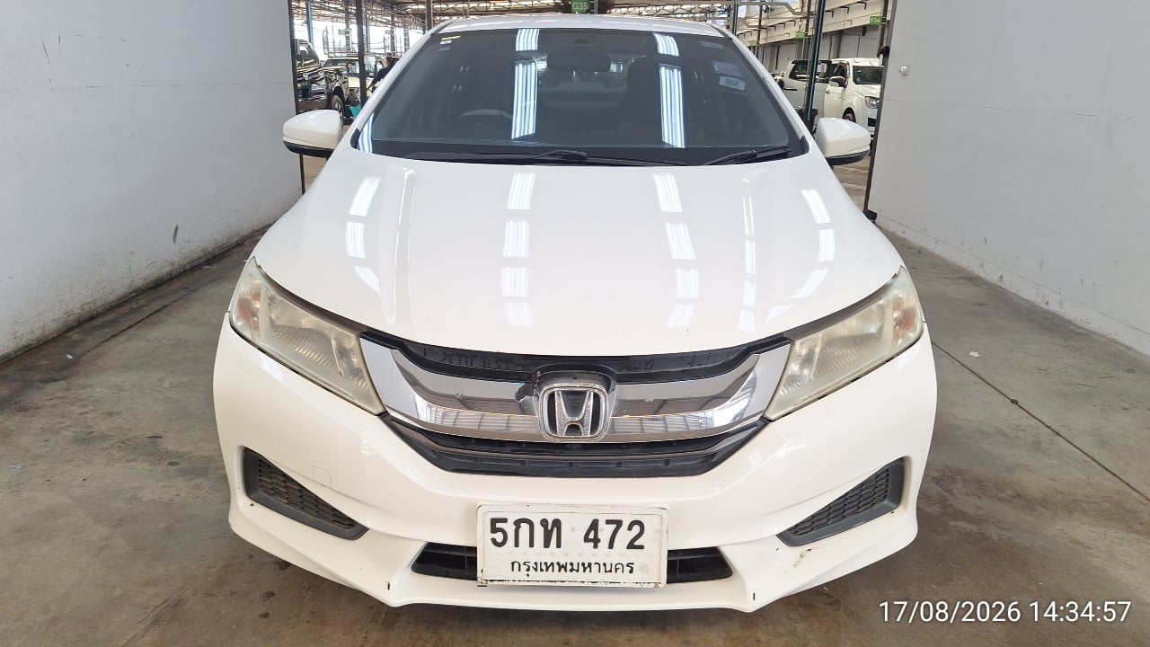 HOND HOND003 1.5 V CNG CVT (AB/ABS) 2016