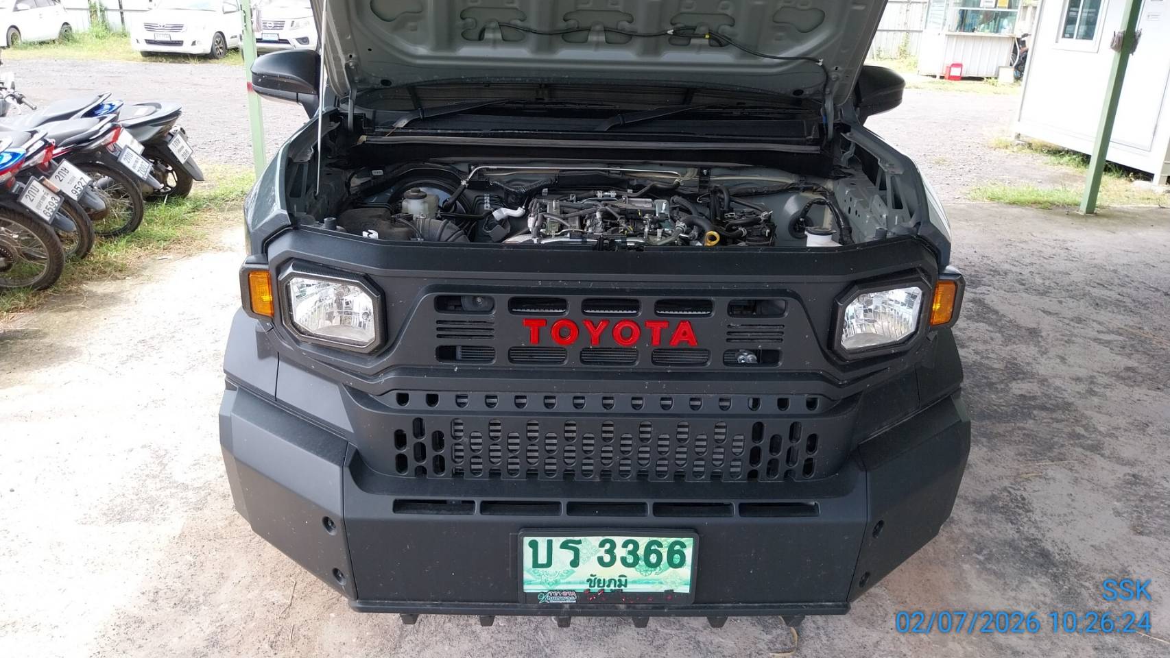TOYO TOYO0138 Single Cab 2.4 MT 2025