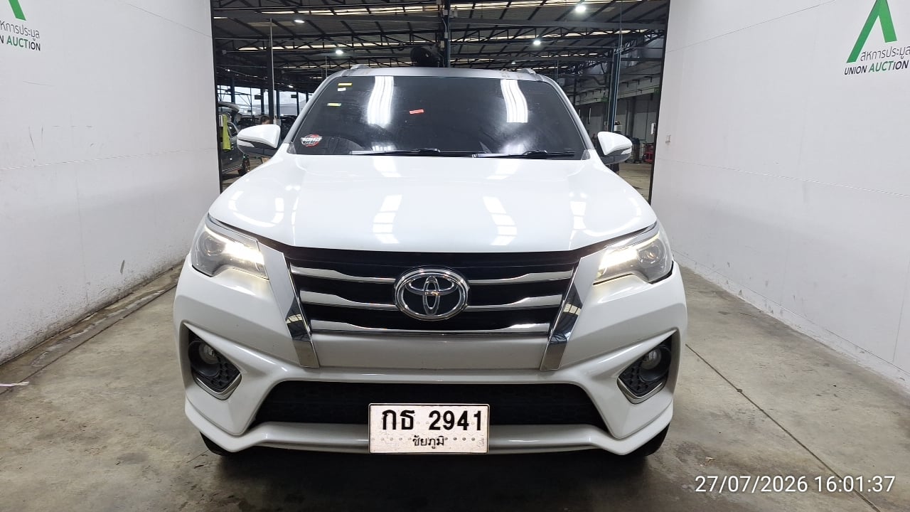 TOYO TOYO051 2.8 TRD 4WD AT (AB/ABS) 2016