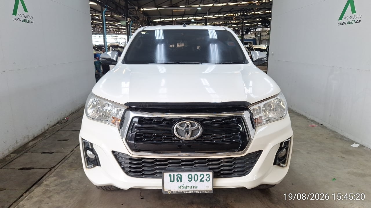 TOYO TOYO120 Smart Cab 2.4 Prerunner J Plus MT (AB/ABS) 2019
