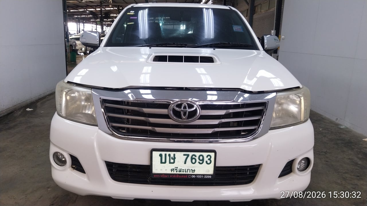 TOYO TOYO121 Smart Cab 2.5 J MT (AB) 2014