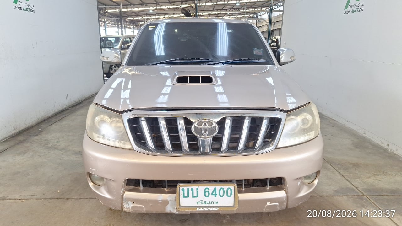 TOYO TOYO121 Ext. Cab 3.0 G MT 2005