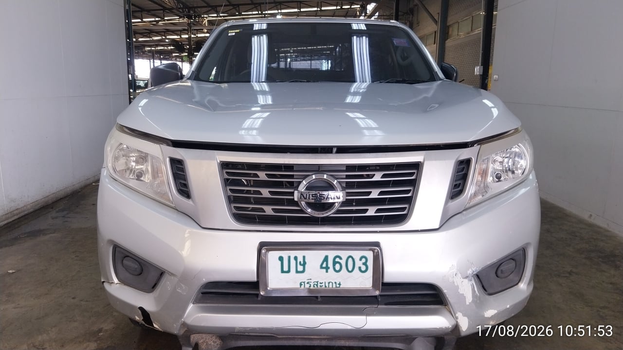 NISS NISS082 Ext. Cab 2.5 S MT (AB) 2018