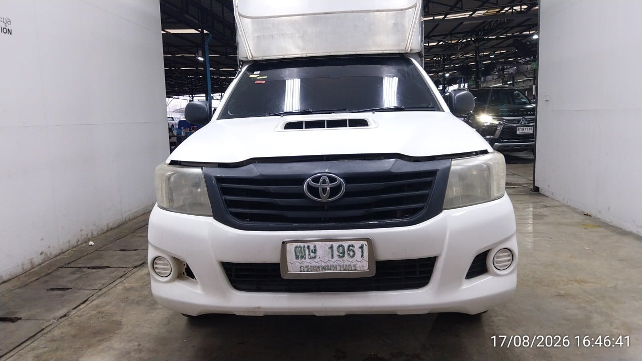 TOYO TOYO121 Single Cab 2.5 J MT 2013