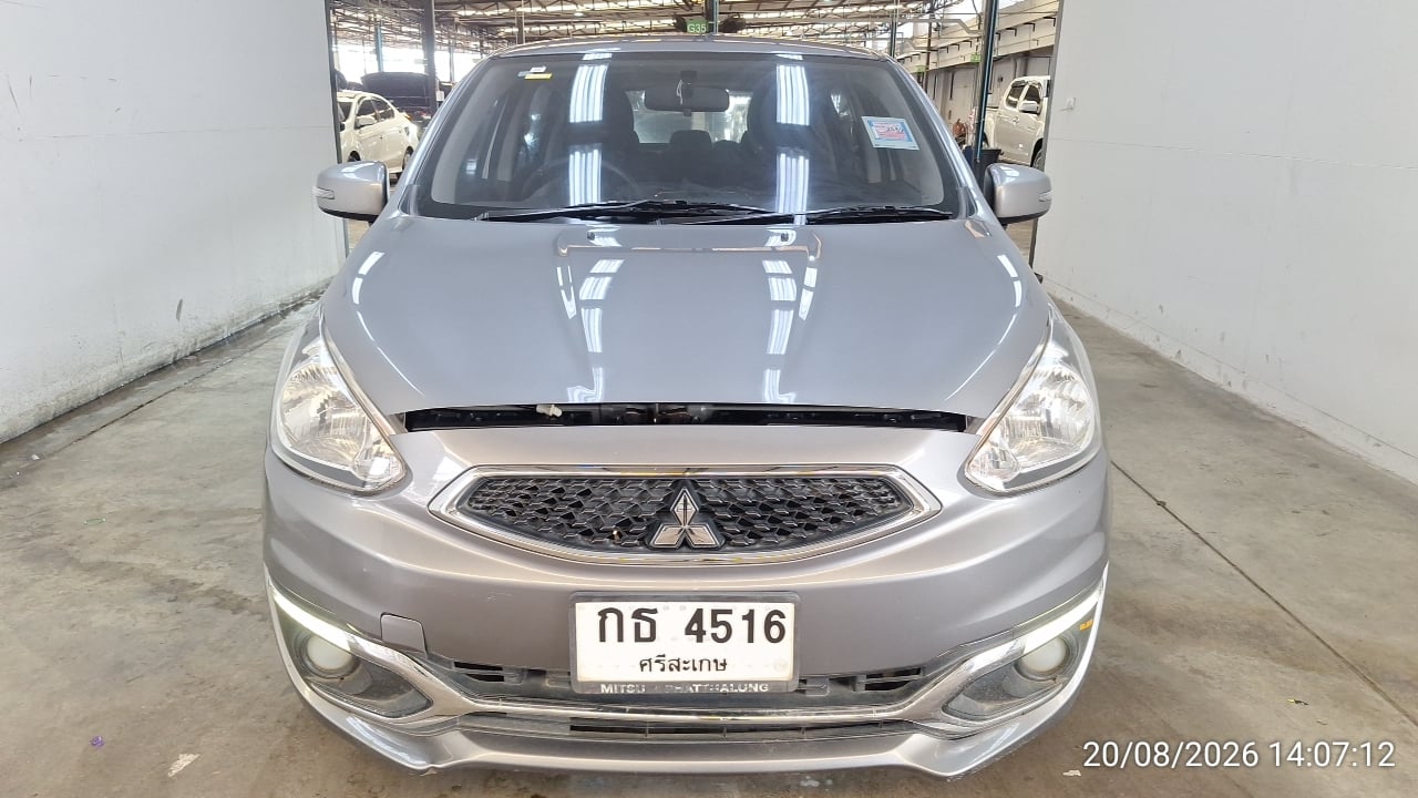 MITS MITS038 1.2 GLX CVT Hatch (AB/ABS) 2018
