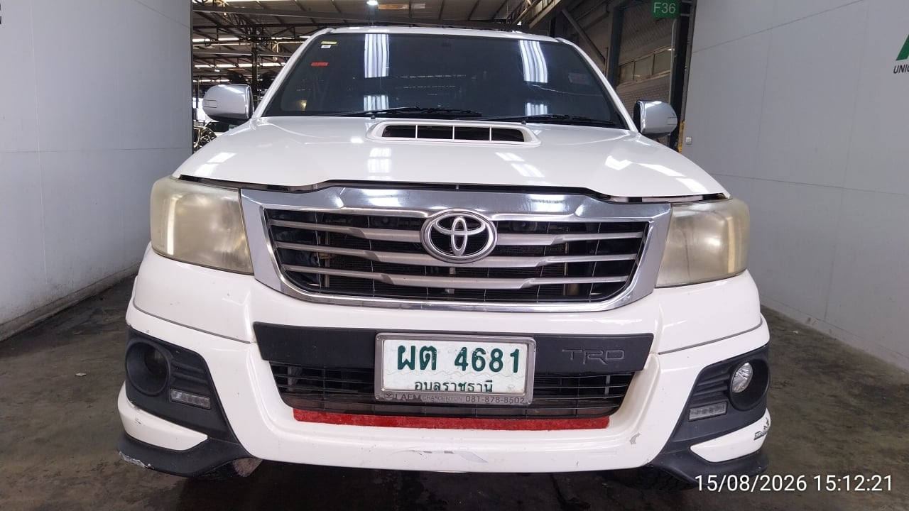 TOYO TOYO121 Smart Cab 2.5 Prerunner E MT 2011