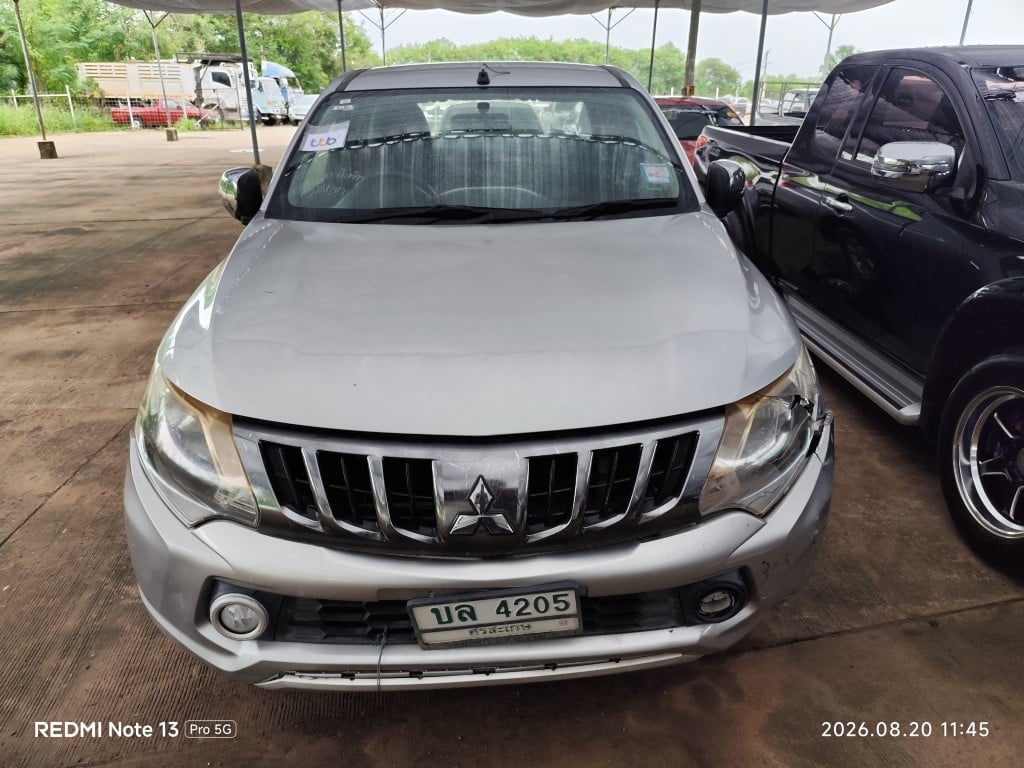 MITS MITS027 Ext. Cab  2.5 GLX 2018