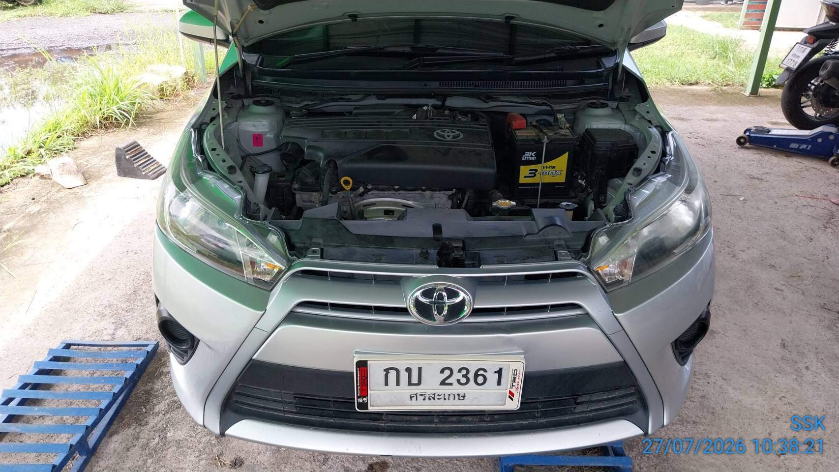 TOYO TOYO056 1.2 J CVT Hatch 2015