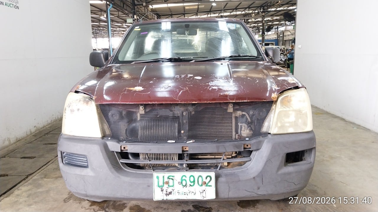 ISUZ ISUZ073 SPARK 2.5 EX MT 2005