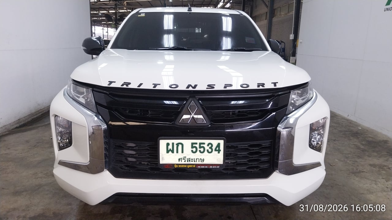 MITS MITS027 Ext. Cab 2.5 GLX MT (AB/ABS) 2023
