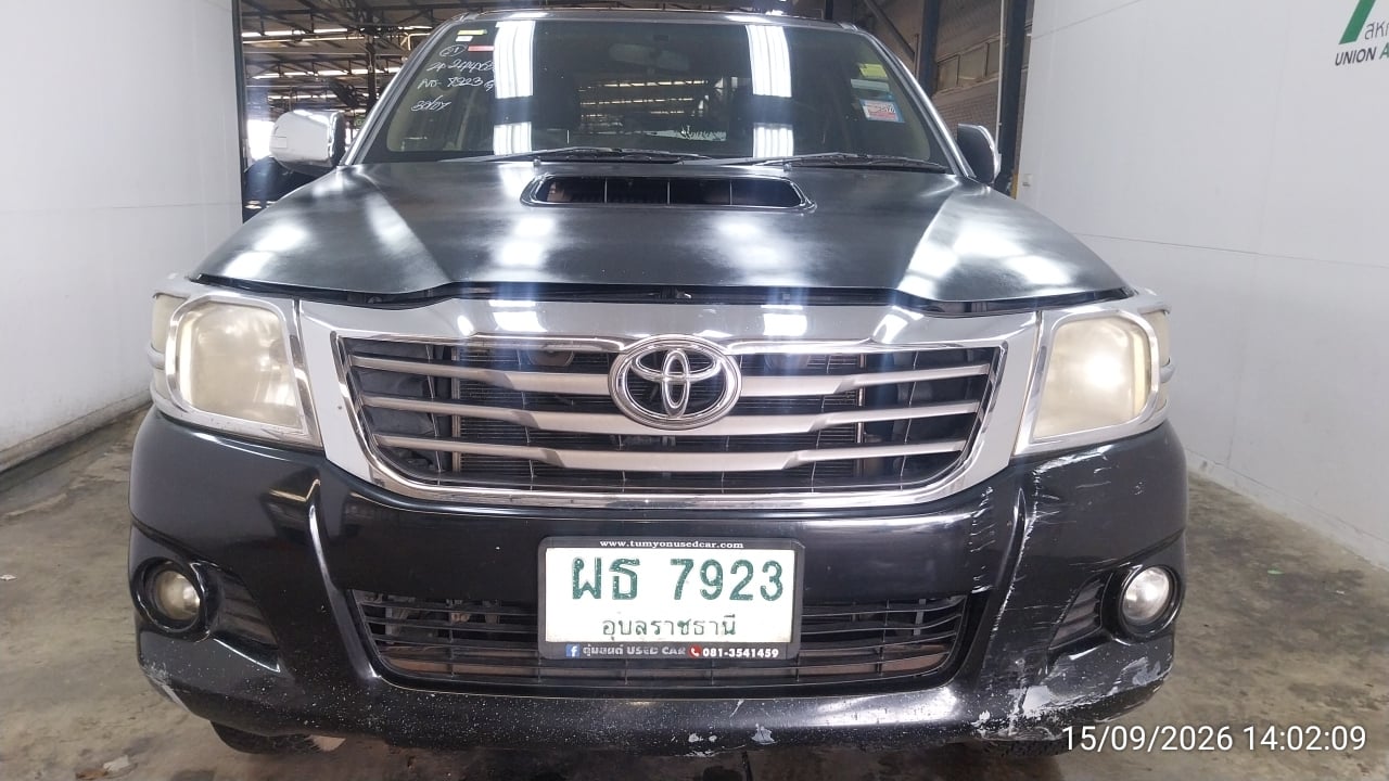TOYO TOYO121 Smart Cab 2.5 Prerunner G MT (AB/ABS) 2014