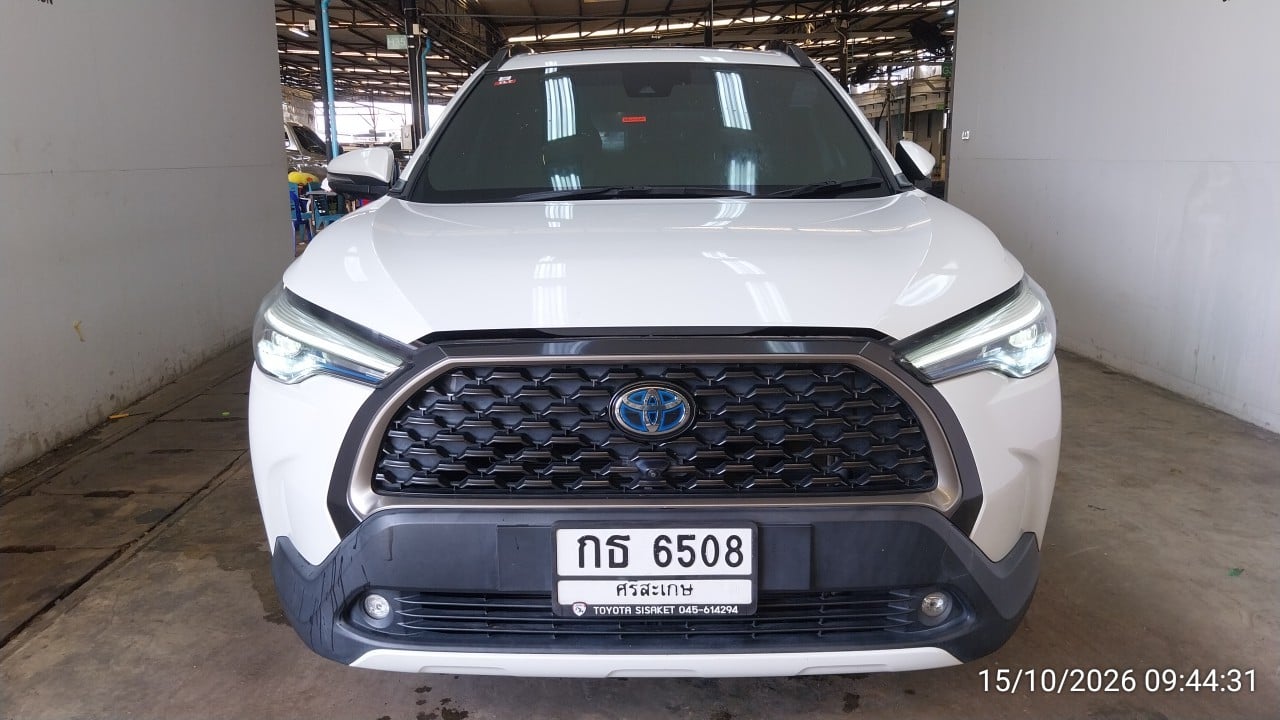 TOYO TOYO112 1.8 Hybrid Premium Safety CVT WAGON 2021